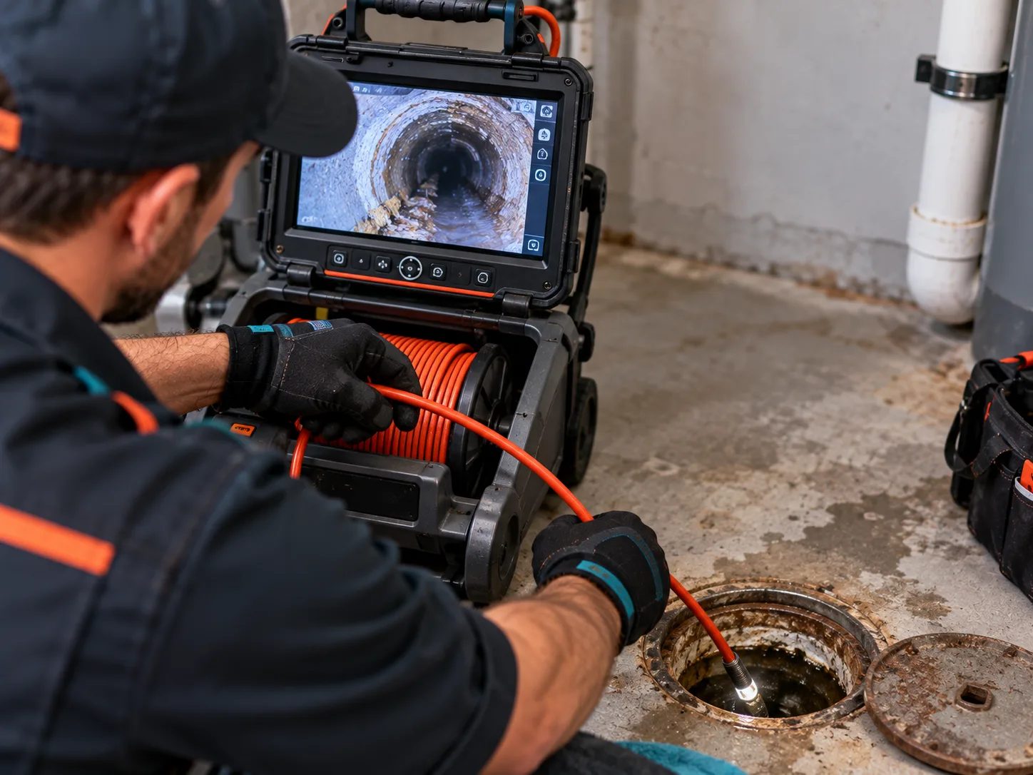 Clogged Drain Service company in Higgins Lake, MI